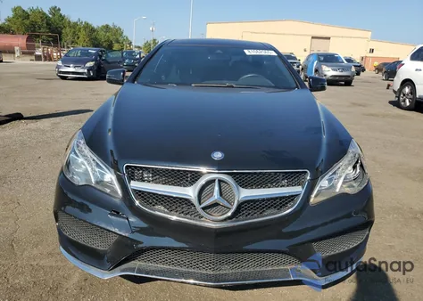 2017 Mercedes-Benz E 400 from USA, damaged, VIN WDDKJ6FB5HF352491